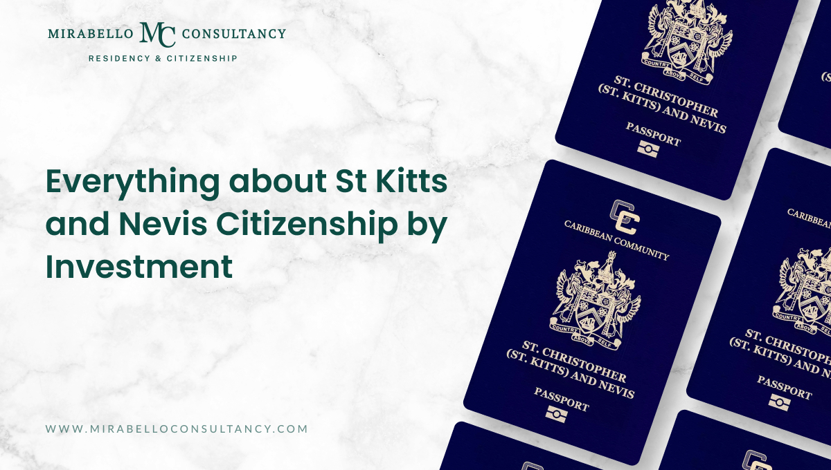 Alles über St. Kitts und Nevis Citizenship by Investment